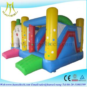China Hansel China Factory Customize Cartoon Inflatable Bouncer Sports Game Inflatable factory