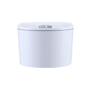 Home Living Room Creative Light Luxury Style With Lid Desktop Smart Trash Can
