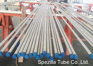 China Pickled / Annealed Stainless Steel Tubing , 316l Stainless Steel Tubing Seamless factory