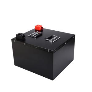 China Security 25.6v 300Ah Lifepo4 Lithium Ion Light Weight Battery Pack factory