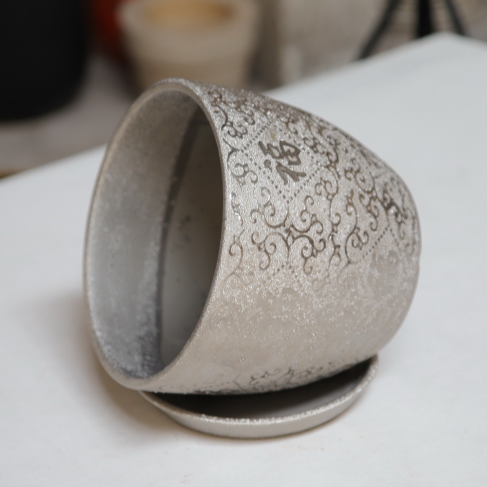 Simple Ceramic Pots High Durability For Garden Plants And Succulents