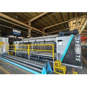Precise Control Gabion Wire Mesh Machine 5 Axis Fully Automatic SLW54C
