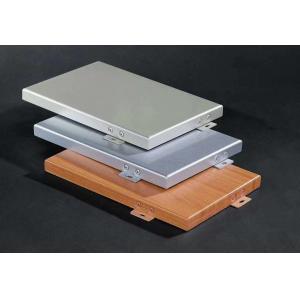 Width 700mm PVDF Aluminum Honeycomb Panels For Outdoors