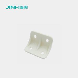 China 13*13mm Plastic Corner Brackets, Furniture Panel Connector For Rta Furniture factory