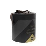 Recycled materials wholesale custom logo luxury black children toy gift box with