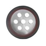 BOKE three band resin beveling glass grinding wheel abrasive polishing edging