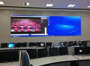 China High Precision Small Pitch LONGDA LED Display Durable 2160P 3840P factory