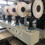 Wheel Polishing Machine 6 Axis Automatic Polishing Machine For Brass Pipe
