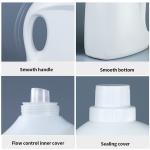 ISO9001 5L Plastic Empty Laundry Detergent Containers 235g