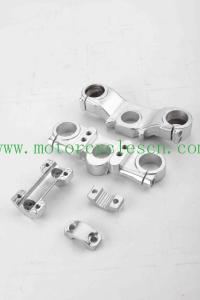 China Motorcycle motocross Motorbike CNC Aluminum plate Bike Blue Red Yellow White factory
