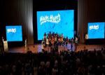 Stage Background Outdoor Rental LED Screen P4.8 1R1G1B Pixel 500mmx1000mm
