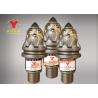 Buy cheap Professional Coal Cutter Picks , Carbide Bullet Teeth With Rotary Wings from wholesalers