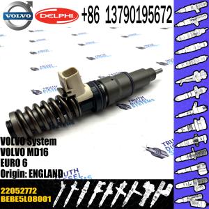 China MD16 VOL Diesel Injector L433TBE 22052772 Diesel Fuel Injector factory