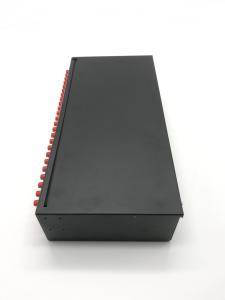 China ABS Case Fiber Optic Distribution Box , Quick Installation Optical Termination Box factory