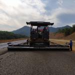 93kw 6m Civil Engineering Machines Asphalt Pavers GYA6000L