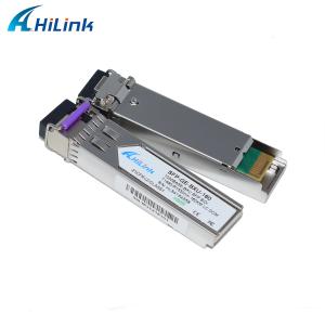 1.25Gb/s BiDi SFP Transceiver with DFB Laser and APD Receiver for 1000Base-ZX