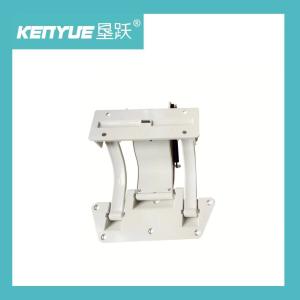 China Full Aluminum Alloy Bracket Hospital Bed Accessories For Side Rails factory