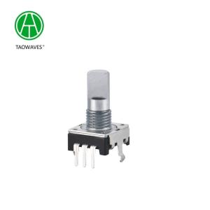 China Rotary Encoder Wheel with Optical Sensing and Shaft Support factory