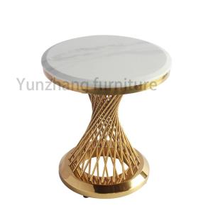 China Round End Table Living Room Furniture With Strong Base Hotel Furniture factory