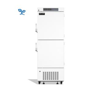 China Upright Medical Pharmacy Freezer With Multi Drawers Energy Saving Minus 25 Degrees factory