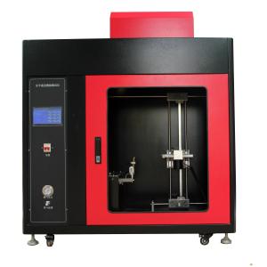 Conveyor Belt Flammability Testing Equipment For Evaluating The Combustion