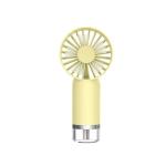 Portable Water Spray Mist Fan Electric Usb Rechargeable Hand Mini Fan Humidifica