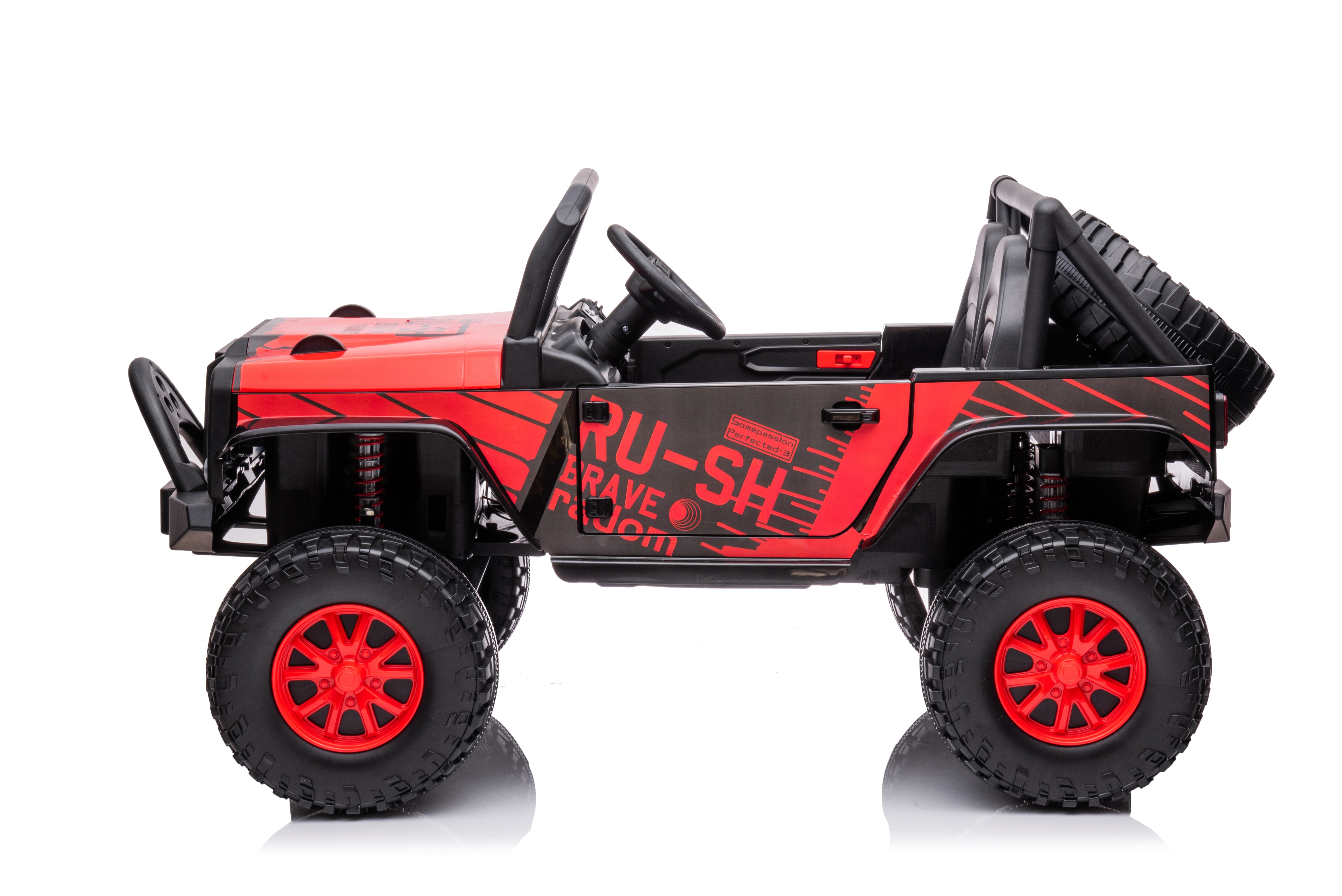 24v 12v Battery Powered Electric Car Kids 2 Seater Suv Ride On Cars with Remote Control