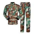 TC 65/35 Military Tactical Wear Breathable Camouflage Army Uniforms