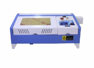 China Ruida Mother Board DSP 40/50W 3020 Type CO2 Laser Engraving Machine factory