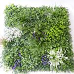 Faux Ivy Artificial Boxwood Hedge Grass Panel Wall 30mm