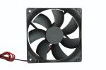 SANYO DENKI Equipment Cooling Fans DC Brushless Axial Motor 120 ×120 × 25mm