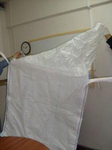 China Skirt Top U Panel UV Treated Industrial Bulk Bags For Sand / Cement / Soil factory