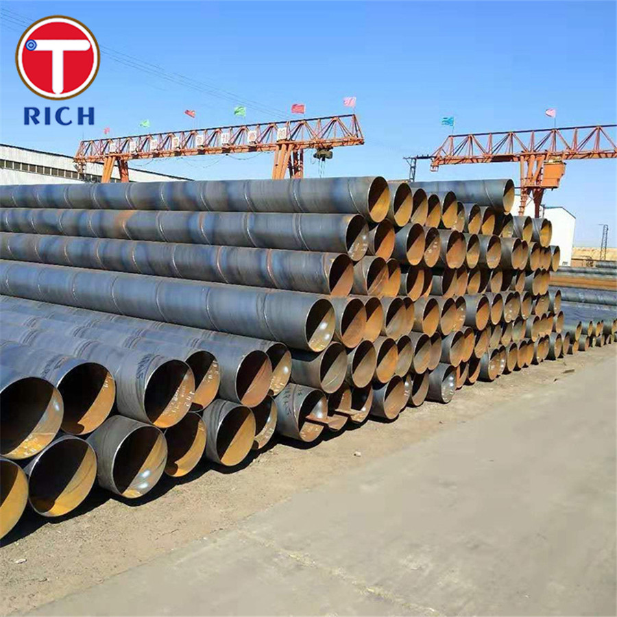Submerged Arc Welding Pipe BS 6323-7 SAW4 Welded Steel Tubes For General Engineering Purposes