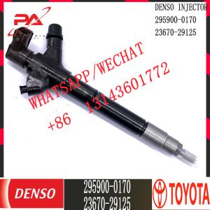 China DENSO Diesel Common Rail Injector 295900-0170 For TOYOTA 23670-29125 factory