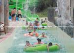 Giant Lazy River Swimming Pool Commercial Lazy River Equipment For Family