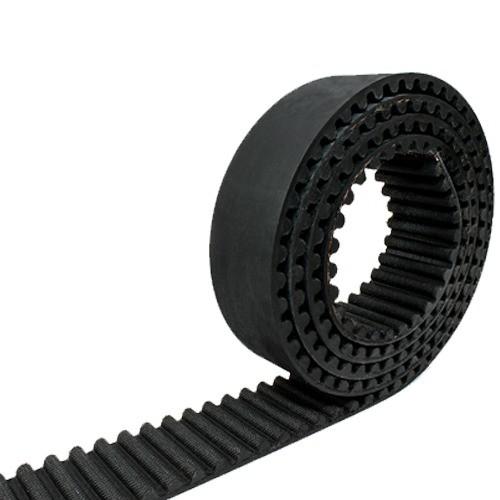 OEM Auto Spare Parts Rubber Timing Belt with Temperature Resistance from -25C to