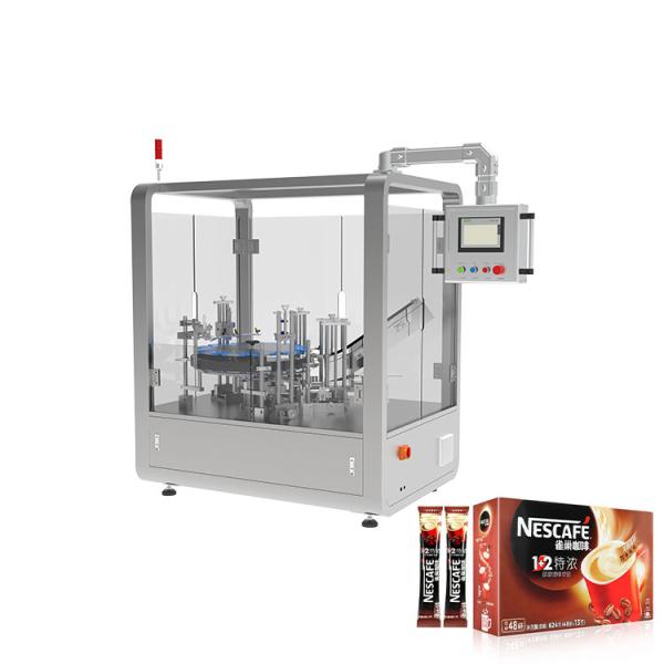 Efficiency Carton Box Packing Machine 2.5KW Motor Power 20-50 Cartons/min Speed