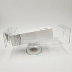 Retractable EAS Acrylic Clear Hard Toothpaste Safer Box Keeper
