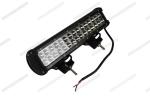 90W Double Row LED Light Bar 10 - 32V Black / White Car LED Headlamp