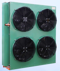 China Customizable Coolroom Evaporator with Enhanced Heat Transfer Efficiency factory