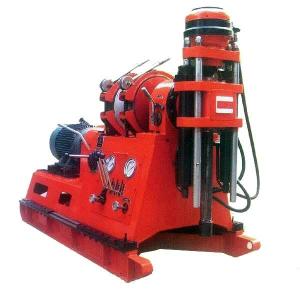 China GYQ-200A Core Drilling Rig Soil Investigation Drilling Machine Spt Mining Drill Hydraulic Chuck Light Weigh factory