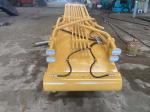 Wear Resistant SK380 Excavator Pile Driver Arm And Long Boom Q345B Q355B