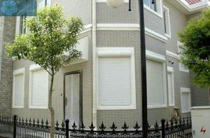 China Automatic 1500mm Width 1.0mm Outside Window Shutters factory