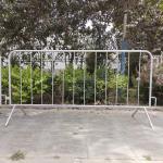 Practical Tube Feet Metal Crowd Control Barriers For Security