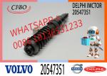 20547351 20708597 20747787 Injector 20702362 Mp7 MP8 Truck Parts Injector De