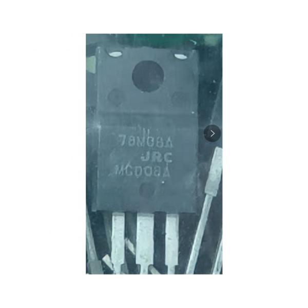 Transistors Electronics Parts Components IC REG LINEAR 8V 500MA TO220F Linear Voltage Regulators RHOS NJM78M08FA