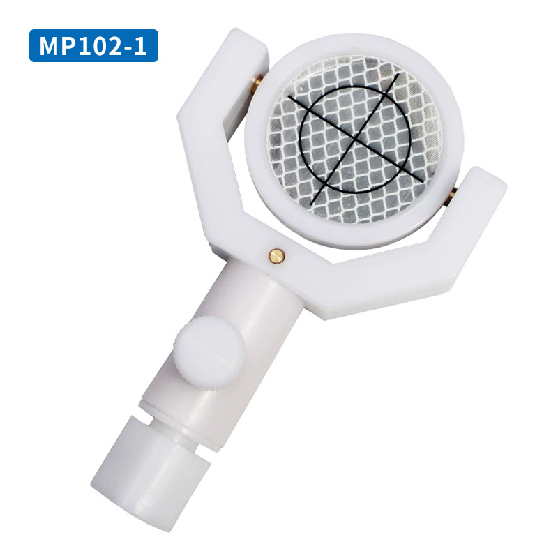 Total Station Target Reflector Reflector Plate Reflector Sticker 45 Degree Angle Reflector Prism Reflector Rotating Magnetic