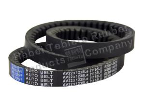 China 550-3550mm Cogged V Belt , Toothed Rubber Drive Belts OEM Service factory