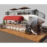 Steel and Sandwich Panel 40ft Prefabricated Luxury Container Homes for Shop
