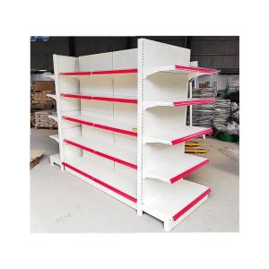 China Wholesale Double Convenience Store Shelves For Retail Store factory